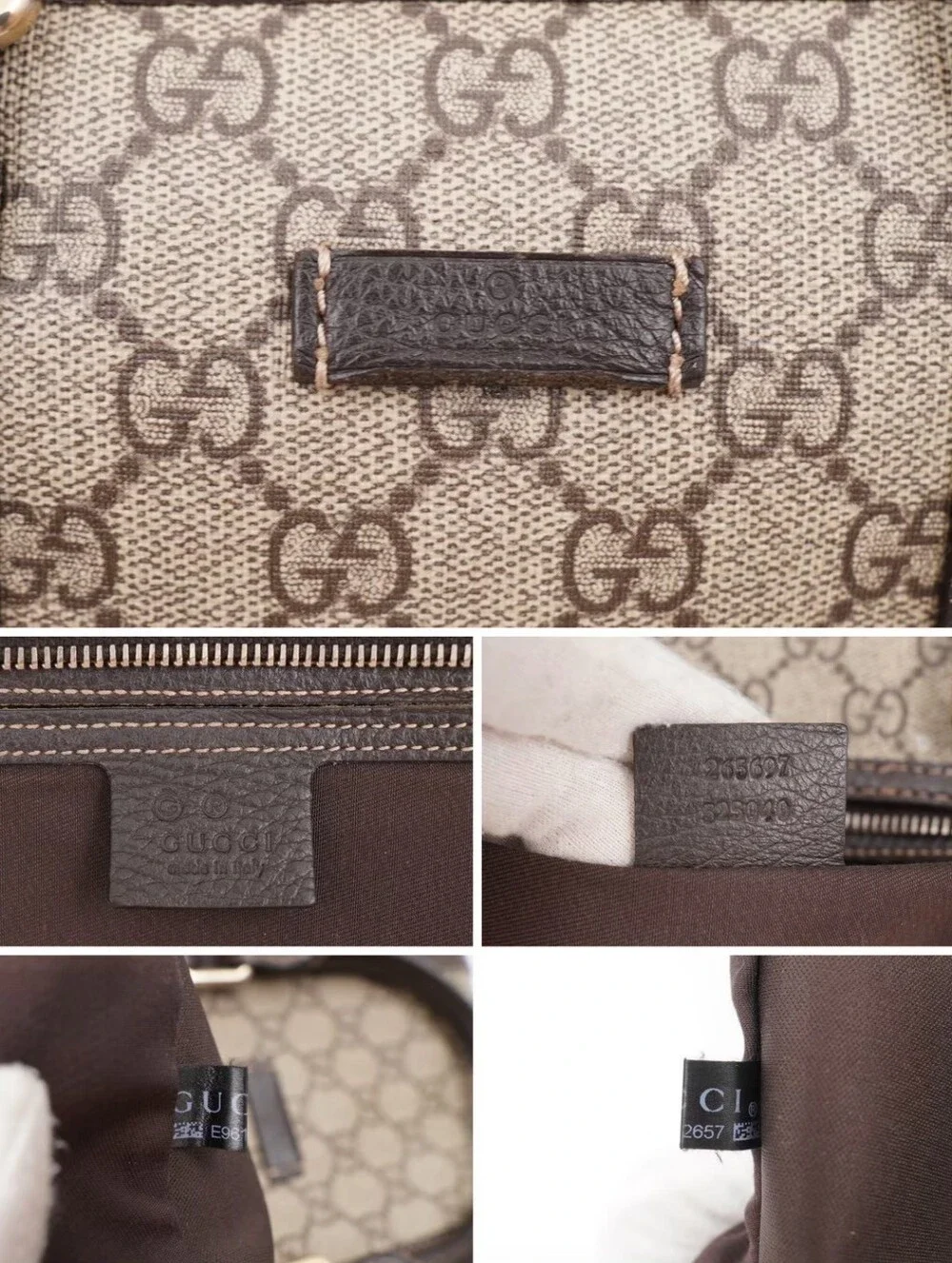 Gucci odors description